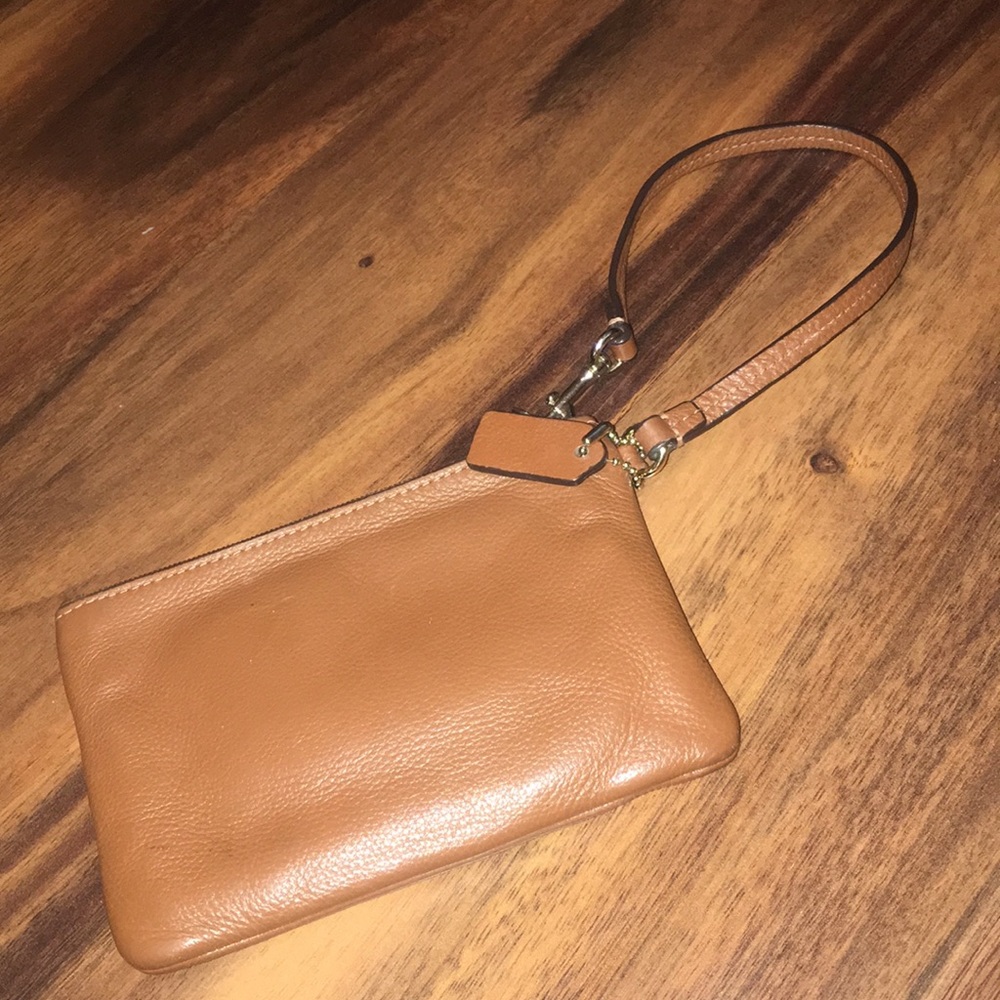 Authentic Coach Wristlet - Picture 3 of 4
